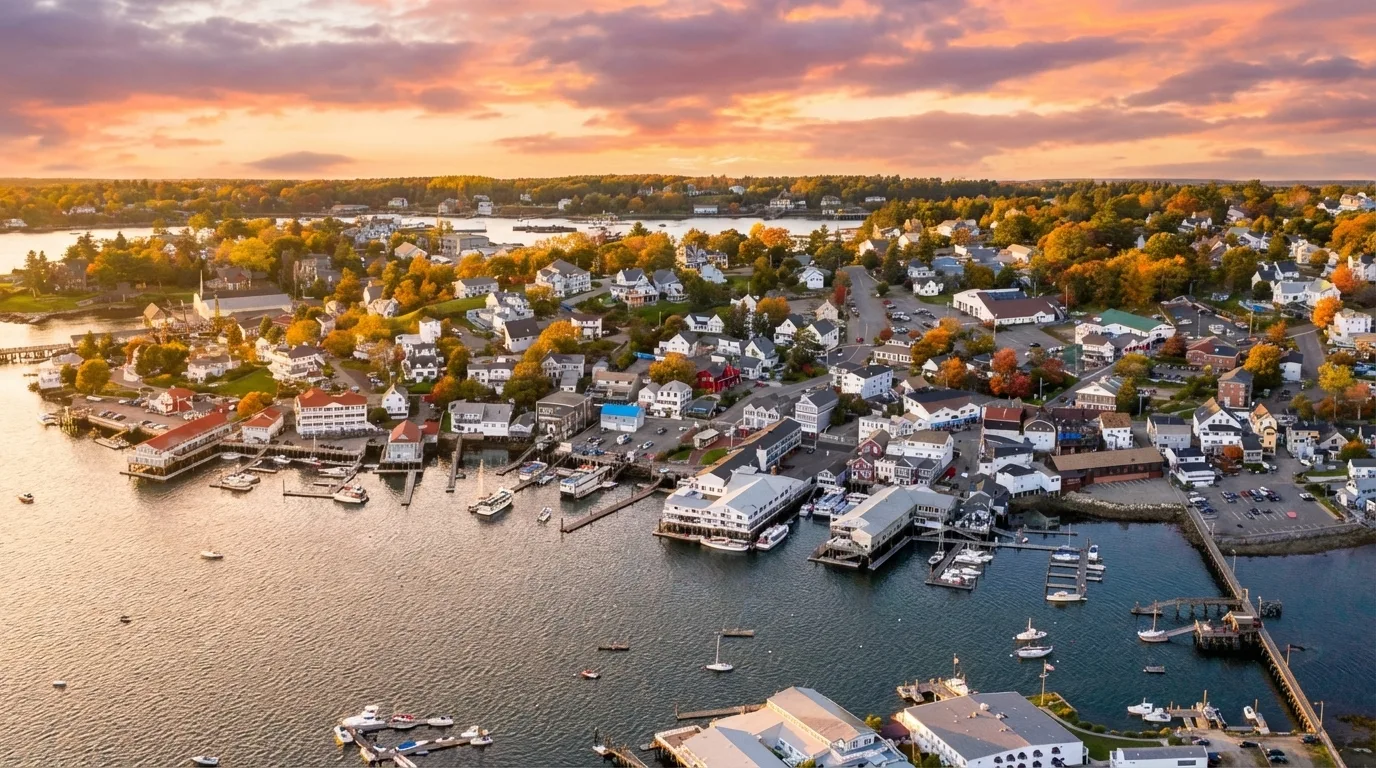 Boothbay Harbor, Maine
