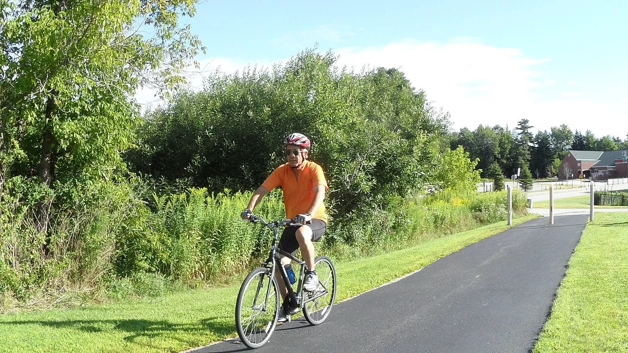 Cycling in Maine