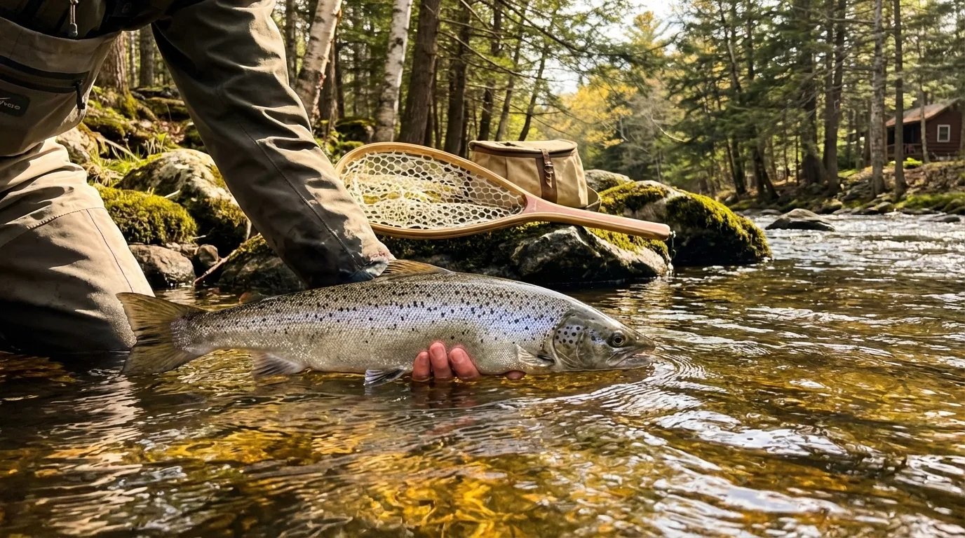 Fishing in Maine 2026: Complete Freshwater & Saltwater Guide