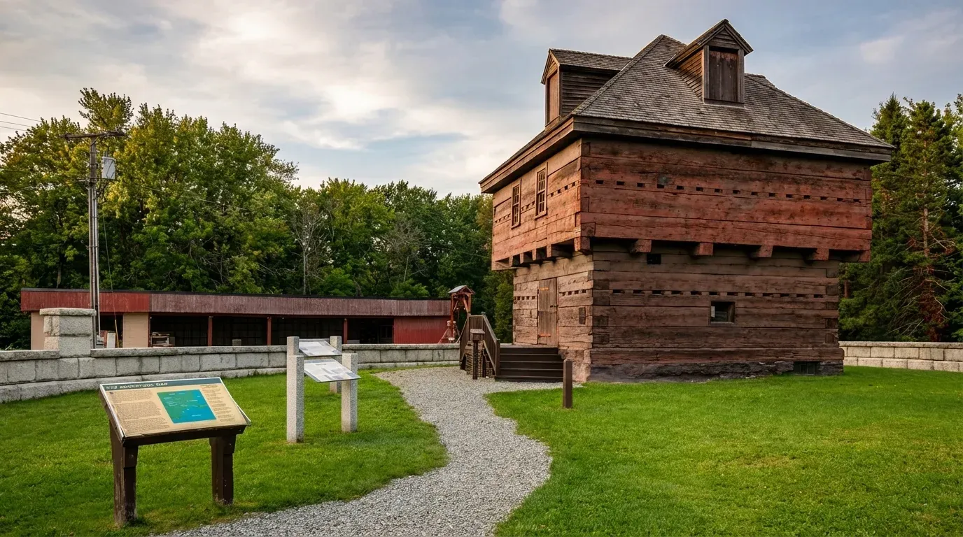 Fort Kent Blockhouse