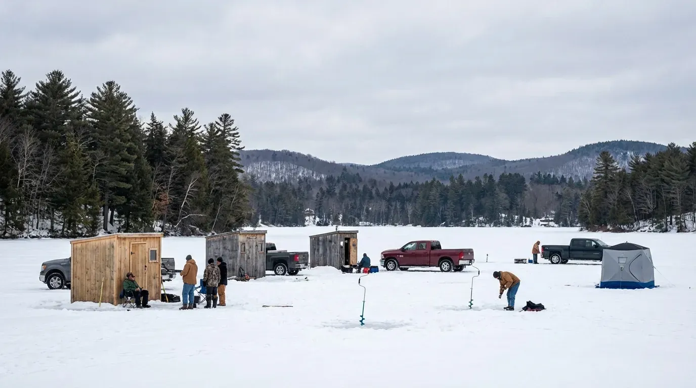 Ice Fishing