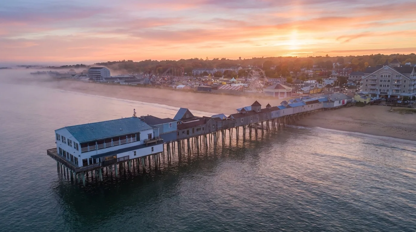 Old Orchard Beach, Maine