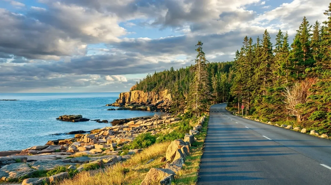 Park Loop Road Scenic View