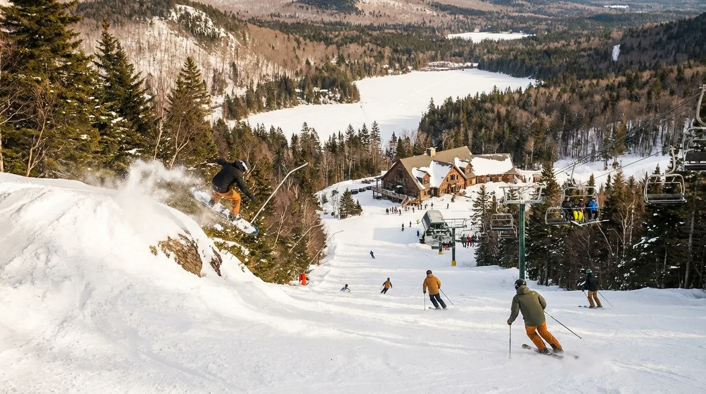 Skiing & Snowboarding