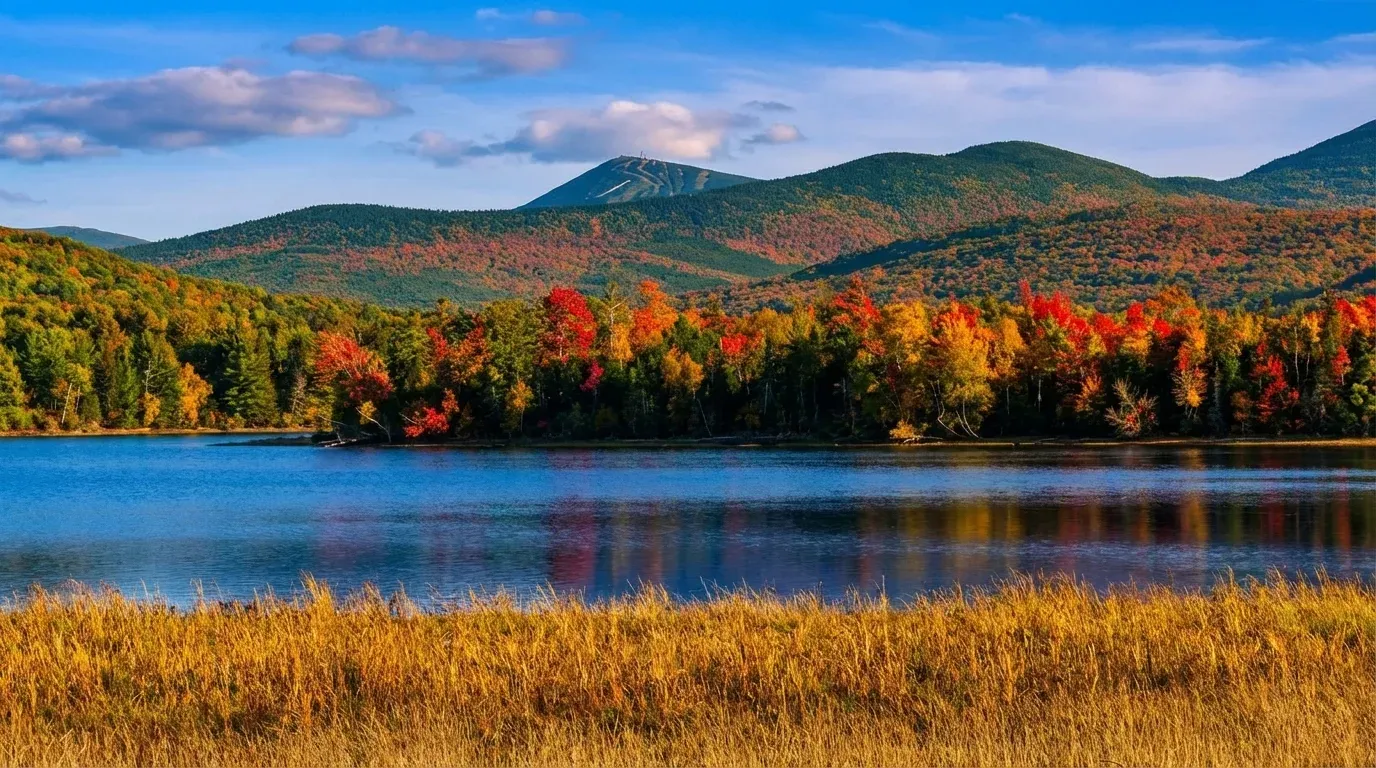 Western Mountains Loop: Peaks, Falls & Lakes