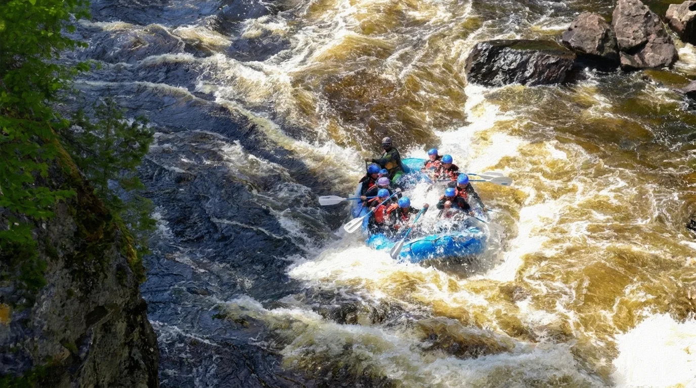 Whitewater Rafting in Maine 2026: Kennebec, Penobscot & Dead Rivers